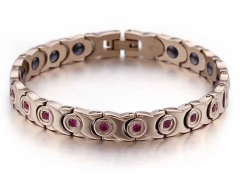 HY Wholesale Bracelets Jewelry 316L Stainless Steel Bracelets Jewelry-HY0151B1241