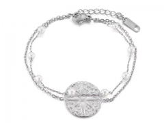 HY Wholesale Bracelets Jewelry 316L Stainless Steel Bracelets Jewelry-HY0151B0749