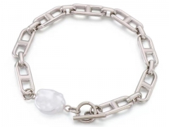 HY Wholesale Bracelets Jewelry 316L Stainless Steel Bracelets Jewelry-HY0151B0633