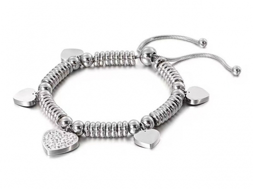 HY Wholesale Bracelets Jewelry 316L Stainless Steel Bracelets Jewelry-HY0151B1145