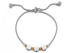 HY Wholesale Bracelets Jewelry 316L Stainless Steel Bracelets Jewelry-HY0151B0734