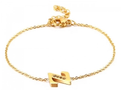 HY Wholesale Bracelets Jewelry 316L Stainless Steel Bracelets Jewelry-HY0151B0241