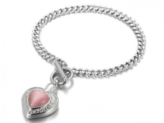 HY Wholesale Bracelets Jewelry 316L Stainless Steel Bracelets Jewelry-HY0151B0538