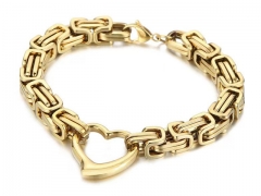HY Wholesale Bracelets Jewelry 316L Stainless Steel Bracelets Jewelry-HY0151B0526