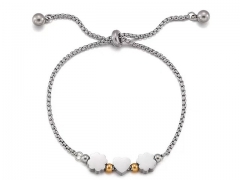 HY Wholesale Bracelets Jewelry 316L Stainless Steel Bracelets Jewelry-HY0151B0736