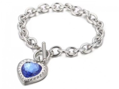 HY Wholesale Bracelets Jewelry 316L Stainless Steel Bracelets Jewelry-HY0151B0583