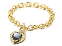 HY Wholesale Bracelets Jewelry 316L Stainless Steel Bracelets Jewelry-HY0151B0593