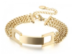 HY Wholesale Bracelets Jewelry 316L Stainless Steel Bracelets Jewelry-HY0151B0723