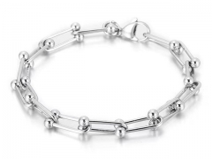 HY Wholesale Bracelets Jewelry 316L Stainless Steel Bracelets Jewelry-HY0151B0612