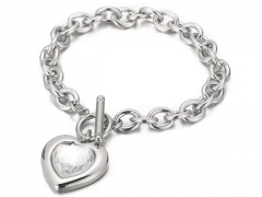HY Wholesale Bracelets Jewelry 316L Stainless Steel Bracelets Jewelry-HY0151B0601