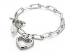 HY Wholesale Bracelets Jewelry 316L Stainless Steel Bracelets Jewelry-HY0151B0389