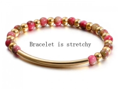 HY Wholesale Bracelets Jewelry 316L Stainless Steel Bracelets Jewelry-HY0151B0647