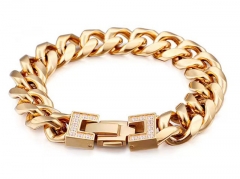 HY Wholesale Bracelets Jewelry 316L Stainless Steel Bracelets Jewelry-HY0151B1229