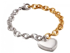 HY Wholesale Bracelets Jewelry 316L Stainless Steel Bracelets Jewelry-HY0151B0765