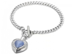 HY Wholesale Bracelets Jewelry 316L Stainless Steel Bracelets Jewelry-HY0151B0541