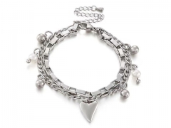 HY Wholesale Bracelets Jewelry 316L Stainless Steel Bracelets Jewelry-HY0151B0364