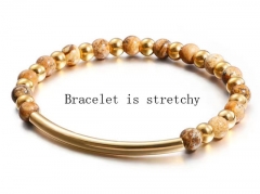 HY Wholesale Bracelets Jewelry 316L Stainless Steel Bracelets Jewelry-HY0151B0641