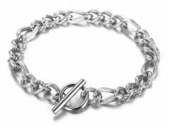 HY Wholesale Bracelets Jewelry 316L Stainless Steel Bracelets Jewelry-HY0151B0744