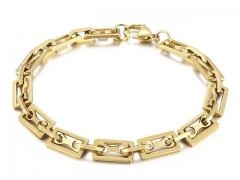 HY Wholesale Bracelets Jewelry 316L Stainless Steel Bracelets Jewelry-HY0151B0555