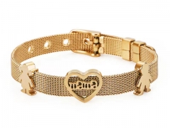 HY Wholesale Bracelets Jewelry 316L Stainless Steel Bracelets Jewelry-HY0151B0443