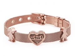 HY Wholesale Bracelets Jewelry 316L Stainless Steel Bracelets Jewelry-HY0151B0445
