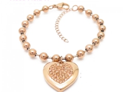 HY Wholesale Bracelets Jewelry 316L Stainless Steel Bracelets Jewelry-HY0151B0026
