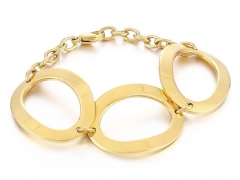 HY Wholesale Bracelets Jewelry 316L Stainless Steel Bracelets Jewelry-HY0151B0685