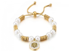 HY Wholesale Bracelets Jewelry 316L Stainless Steel Bracelets Jewelry-HY0151B1086