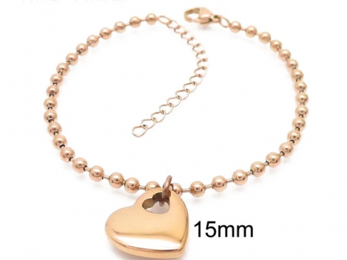 HY Wholesale Bracelets Jewelry 316L Stainless Steel Bracelets Jewelry-HY0151B0147