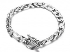 HY Wholesale Bracelets Jewelry 316L Stainless Steel Bracelets Jewelry-HY0151B0741