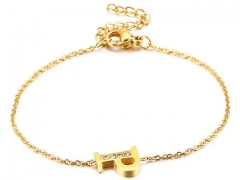 HY Wholesale Bracelets Jewelry 316L Stainless Steel Bracelets Jewelry-HY0151B0231