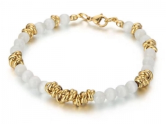HY Wholesale Bracelets Jewelry 316L Stainless Steel Bracelets Jewelry-HY0151B0524