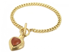 HY Wholesale Bracelets Jewelry 316L Stainless Steel Bracelets Jewelry-HY0151B0531