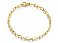 HY Wholesale Bracelets Jewelry 316L Stainless Steel Bracelets Jewelry-HY0151B0177