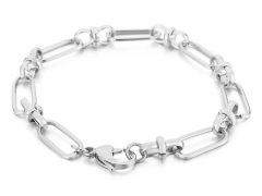 HY Wholesale Bracelets Jewelry 316L Stainless Steel Bracelets Jewelry-HY0151B0317
