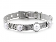 HY Wholesale Bracelets Jewelry 316L Stainless Steel Bracelets Jewelry-HY0151B1180