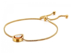 HY Wholesale Bracelets Jewelry 316L Stainless Steel Bracelets Jewelry-HY0151B0409