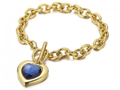 HY Wholesale Bracelets Jewelry 316L Stainless Steel Bracelets Jewelry-HY0151B0596