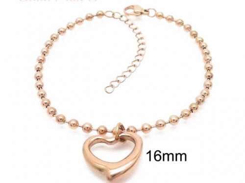 HY Wholesale Bracelets Jewelry 316L Stainless Steel Bracelets Jewelry-HY0151B0070