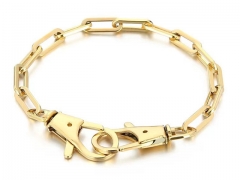 HY Wholesale Bracelets Jewelry 316L Stainless Steel Bracelets Jewelry-HY0151B0518