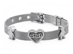 HY Wholesale Bracelets Jewelry 316L Stainless Steel Bracelets Jewelry-HY0151B0444