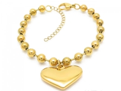 HY Wholesale Bracelets Jewelry 316L Stainless Steel Bracelets Jewelry-HY0151B0024