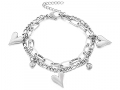 HY Wholesale Bracelets Jewelry 316L Stainless Steel Bracelets Jewelry-HY0151B0339