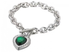 HY Wholesale Bracelets Jewelry 316L Stainless Steel Bracelets Jewelry-HY0151B0586