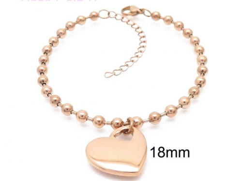 HY Wholesale Bracelets Jewelry 316L Stainless Steel Bracelets Jewelry-HY0151B0149