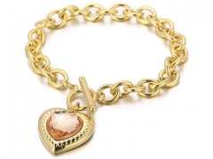 HY Wholesale Bracelets Jewelry 316L Stainless Steel Bracelets Jewelry-HY0151B0591