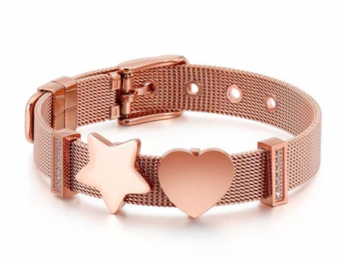 HY Wholesale Bracelets Jewelry 316L Stainless Steel Bracelets Jewelry-HY0151B0964