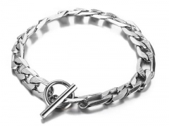 HY Wholesale Bracelets Jewelry 316L Stainless Steel Bracelets Jewelry-HY0151B0740
