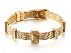HY Wholesale Bracelets Jewelry 316L Stainless Steel Bracelets Jewelry-HY0151B0396