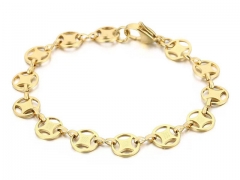HY Wholesale Bracelets Jewelry 316L Stainless Steel Bracelets Jewelry-HY0151B0463